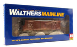 HO Walthers 910-40721 Nickle Plate NKP 8002 40' Single Sheathed Boxcar
