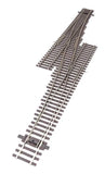 HO Scale Walthers 948-83073 Code 83 #5 Left Hand Single Crossover Turnout