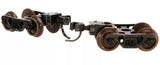 N Scale Atlas 22071 100-Ton Roller Bearing Talgo-Type Freight Trucks (1) pr