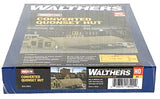 HO Scale Walthers Cornerstone 933-3561 Converted Quonset Hut Kit