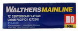 HO Walthers 910-4838 Union Pacific UP 273240 72' Centerbeam w/Opera Windows