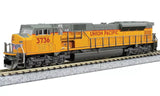 N Scale Kato 176-5624 Union Pacific UP 3736 SD90/43MAC DCC Ready