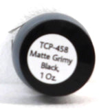 Tru-Color TCP-458 Matte Grimy Black 1 oz Paint Bottle