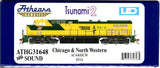 HO Athearn Genesis 2 G31648 CNW Chicago Northwestern 8816 AC4400CW w/DCC & Sound