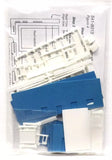 N Scale Pikestuff 541-8013 Blue 70' x 60' Tri Star Industries Building Kit