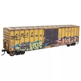 HO Micro Trains 5600-002 Railbox RBOX 33916 50' Exterior Post Welded Boxcar