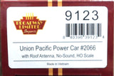 HO Scale Broadway Limited 9123 UP Union Pacific #2066 Power Car Roof Antenna NO Sound