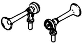 HO Scale Details West AH-174 Wabco Type E, Single-Chime Air Horns pkg (2)