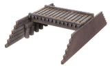 HO Scale Walthers Cornerstone 933-4528 Short-Beam Bridge Kit
