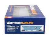 HO Scale Walthers 910-49068 Rock Island 133282 57' Trinity 3-Bay Covered Hopper