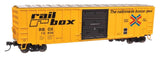HO Scale Walthers 910-1895 Railbox RBOX 10606 50' ACF Exterior Post Boxcar
