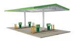 HO Scale Walthers Cornerstone 933-3542 Modernized Gas Station Kit