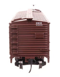 Walthers 910-40709 Duluth Missabe & Iron Range 3300 40' Single Sheathed Boxcar