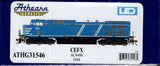 HO Athearn Genesis 2 G31546 CIT Group CEFX 1048 Blue AC4400CW DCC Ready