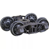 HO Scale Kadee #1561 Arch Bar Self Centering Trucks 33" Ribbed Back Wheels