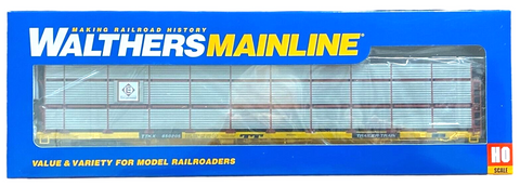 Walthers 910-8313 TTKX 850205 Erie Lackawanna Tri-Level Shielded Auto Rack