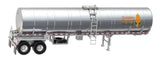 HO Scale Walthers SceneMaster 949-12354 Golden Kernel Corn Syrup Tank Trailer