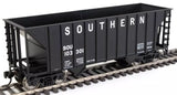 Walthers MainLine 910-56616 Southern Railway SOU 103301 34' 100-Ton 2-Bay Hopper
