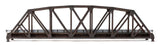HO Scale Walthers Cornerstone 933-4523 Truss Railroad Bridge w/Roadway/Highway