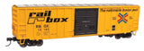 HO Scale Walthers 910-1893 Railbox RBOX 10162 50' ACF Exterior Post Boxcar