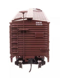 Walthers 910-40709 Duluth Missabe & Iron Range 3300 40' Single Sheathed Boxcar