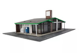 HO Scale Walthers Cornerstone 933-3542 Modernized Gas Station Kit