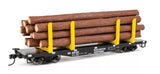 Walthers MainLine 910-50900 Burlington Northern 634158 45' Logging Flatcar
