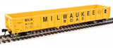 HO Walthers MainLine 910-6311 Milwaukee Road MILW 81119 53' Railgon Gondola