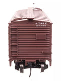 HO Walthers MainLine 910-40701 Santa Fe 124302 40' ARA Single Sheathed Boxcar