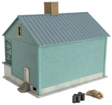 HO Scale Micro Trains 900 56 010 Grain Storage Building w/40' Boxcar Kit