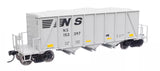 HO Scale Walthers Proto 920-106045 Nofolk Southern NS 153397 40' Ortner 100-Ton Hopper