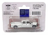 HO Scale Atlas 35000000 Ford F-350 White Crew-Cab Pickup Truck
