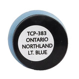 Tru-Color TCP-383 ON Ontario Northland Light Blue 1 oz Paint Bottle