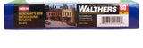 HO Scale Walthers Cornerstone 933-4072 Merchant Row Background Building Kit