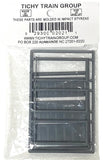 O Scale Tichy Train Group 2021 30 x 80" 5-Panel Door & Frame pkg (3)