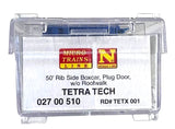 N Scale Micro Trains 027 00 510 Tetra Tech #1 50' Track Inspection Boxcar