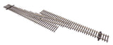 HO Scale Walthers 948-83073 Code 83 #5 Left Hand Single Crossover Turnout
