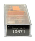 HO Scale Preiser Kg 10671 On the Beach Figures Set pkg (6)