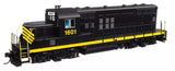 Walthers Mainline 910-20443 Leased Unit #1601 Chopped Nose GP9 DCC Sound