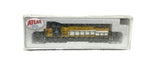 N Scale Atlas 40005623 Chicago & North Western GP38 CNW 4710 w/ DCC & Sound