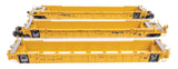 HO Walthers MainLine 910-55812 DTTX 786314 NSC Articulated 3-Unit 53' Well Car