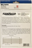 N Scale Walthers SceneMaster 949-9000 Metal Industrial Fence