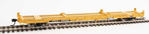 HO Scale Walthers MainLine 910-5384 VTTX 92288 60' Pullman-Standard Flatcar