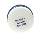 Tru-Color TCP-020-2 Santa Fe Blue 2 oz Paint Bottle