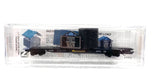 N Micro Trains 6400510 Medford, Talent & Lakecreek 57' 6" Flatcar Outhouse Load