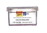 N Scale Micro Trains 170144050 CSX 481747 ex-Railgon Weathered 52'6" Gondola