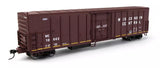 Walthers MainLine 910-3998 Wisconsin Central WC 10002 57' Mechanical Reefer