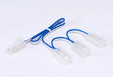 N/HO Scale Kato Unitrack 24-833 3-Way Extension Cord 11-13/16" [1 pc]