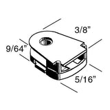HO Scale Kadee #233 30-Series Gearboxes & Lids (10) pr