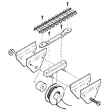 HO Scale Kadee #309 Under-the-Ties Delayed-Action Electric Uncoupler Kit